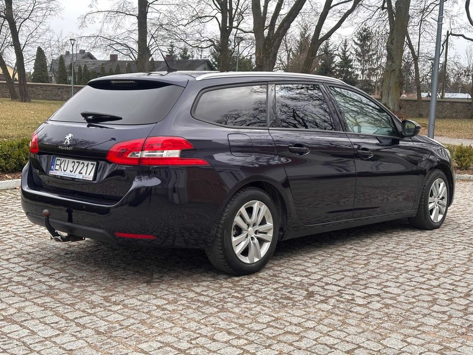 Peugeot 308 panorama, nawi, alus zarejestrowany