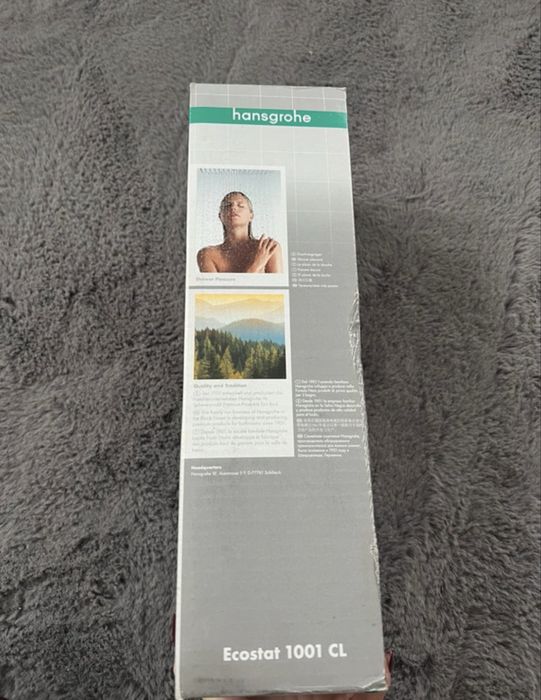 hansgrohe bateria termostatyczna ecostat 1001CL