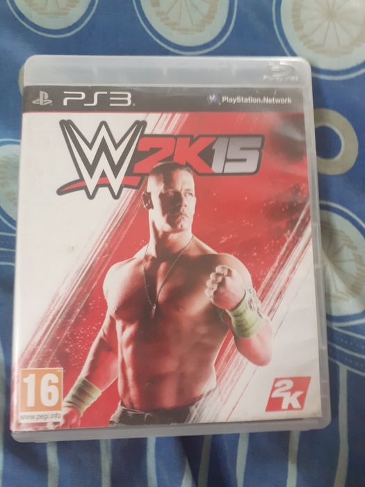 W2k15 na ps3 gra