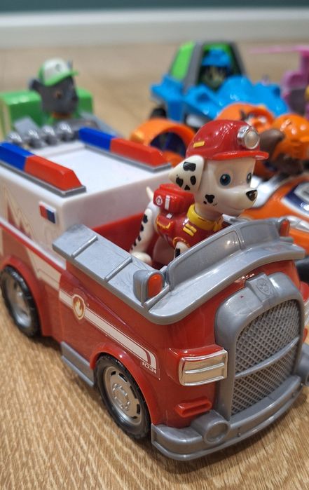 Zestaw autka Psi Patrol