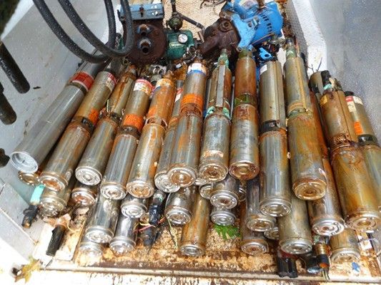 Бурение скважин 140 метров. Видео исследование, чистка скважин.