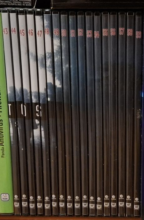 Serie 1 a 60 Ficheiros Secretos