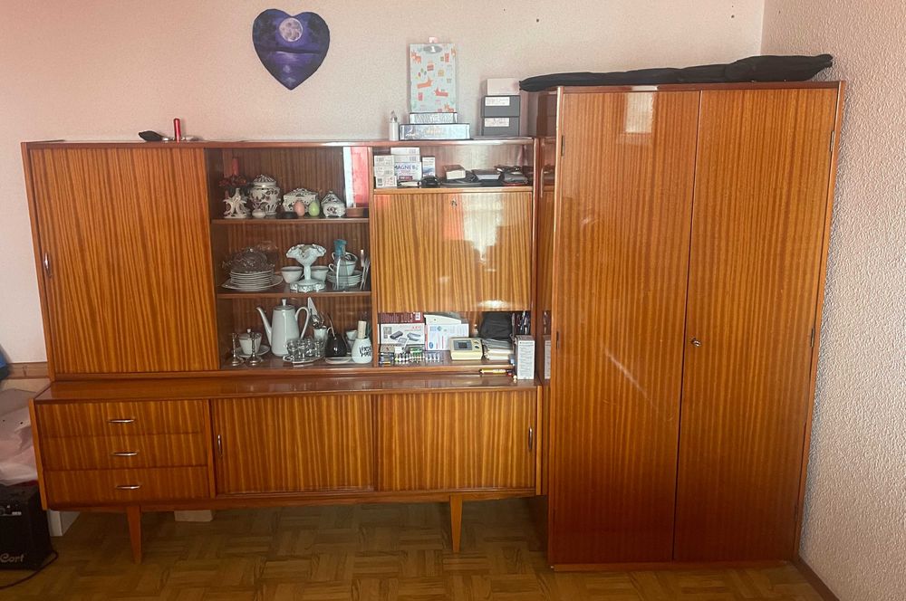 Zestaw mebli „Violetta" PRL