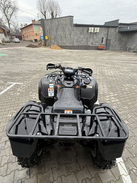 Yamaha grizzly 700 2022