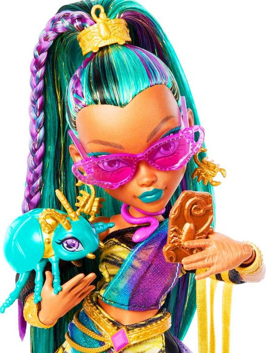 Нова Monster High Nefera De Nile. Монстер Хай Нефера де Ніл.