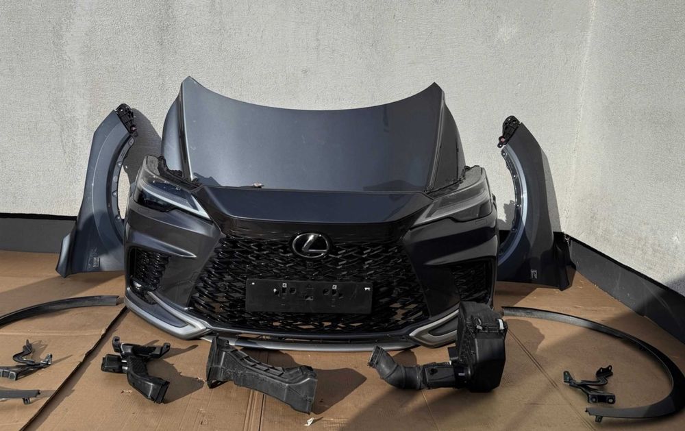 Бампер передній Lexus RX 5 запчастини шрот Lexus RX LH10 2022 - 2026
