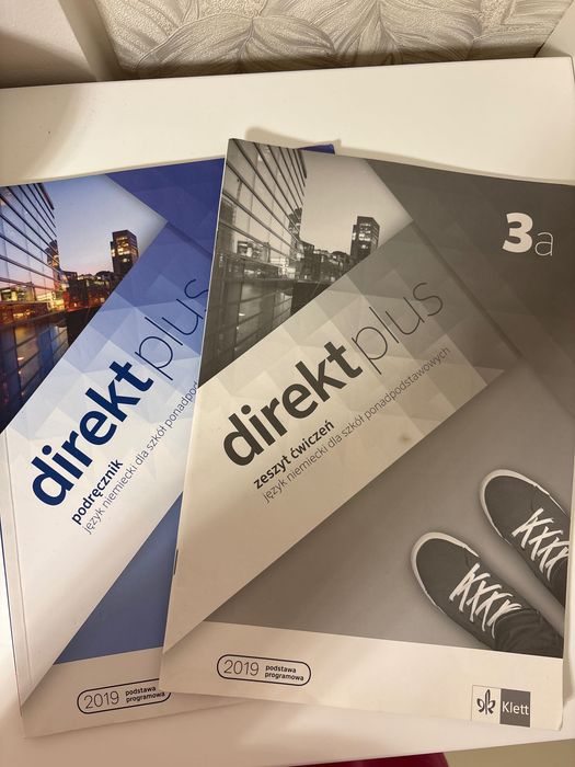 Język niemiecki Direkt Plus 3a
