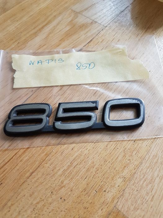 napis volvo 850
