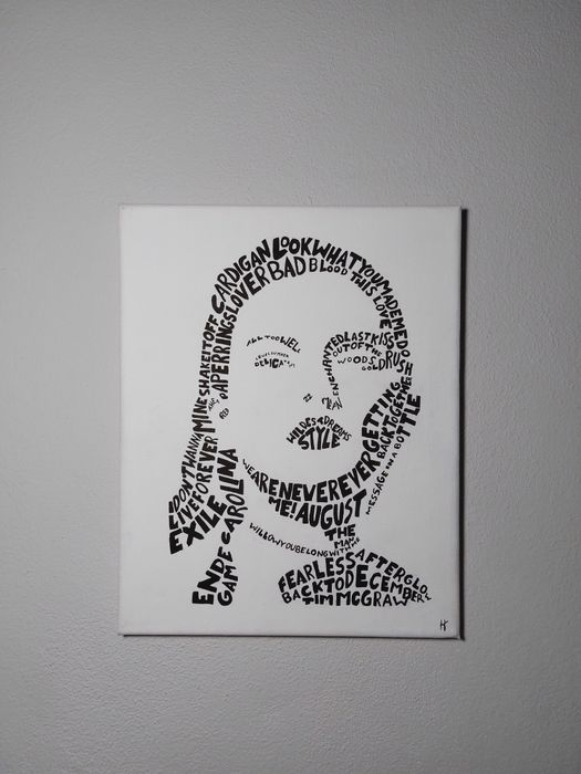 Taylor Swift Canvas - Shipping Included64585612532739120