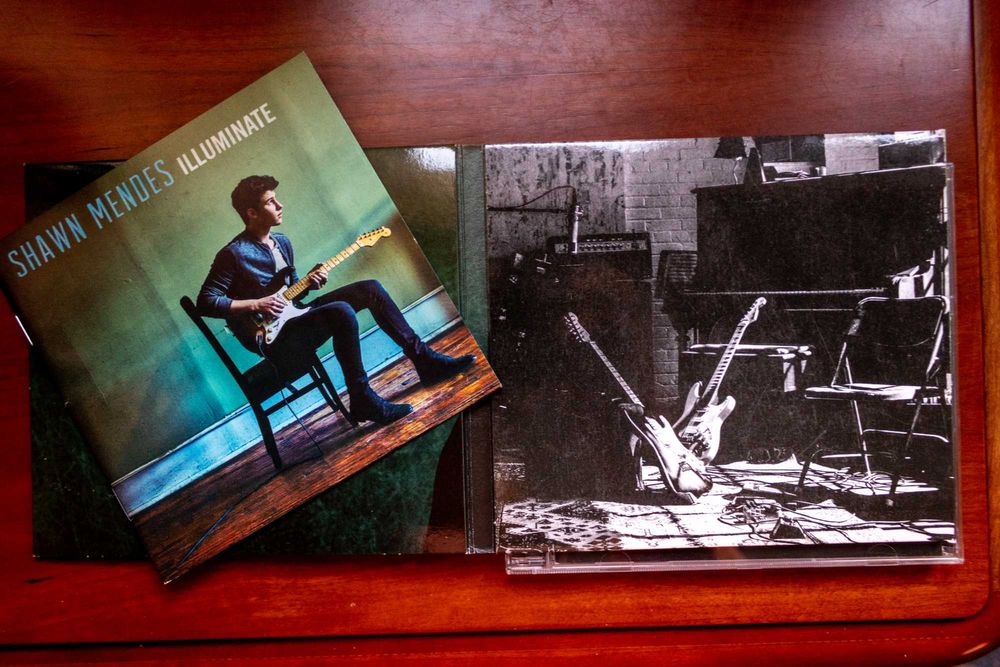 CD`s Shawn Mendes, ORIGINAIS , Handwritten e Iluminate