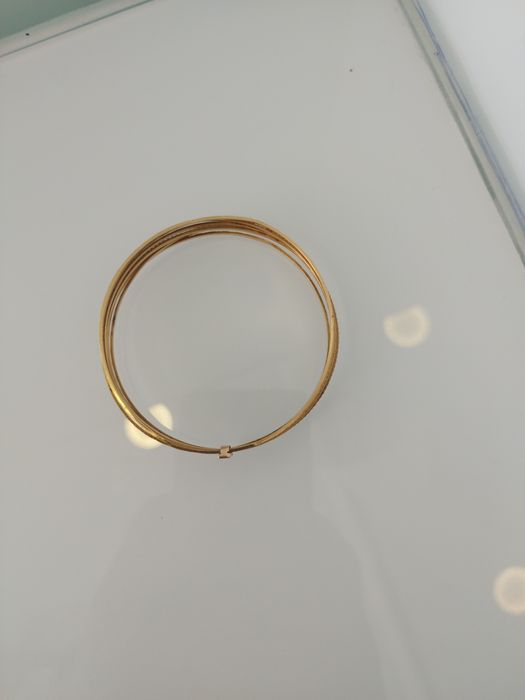 Pulseira de 7 em ouro de 19,2kt