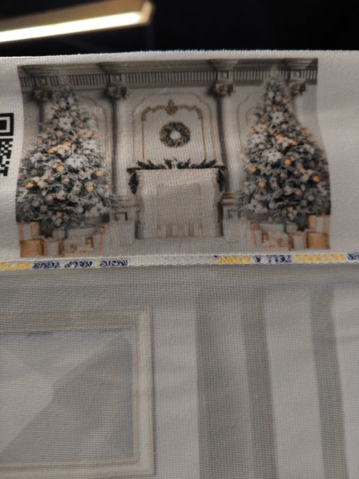 Fundo fotográfico de Natal