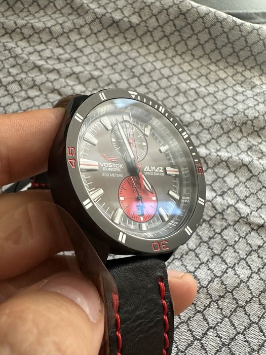 Zegarek Vostok Europe