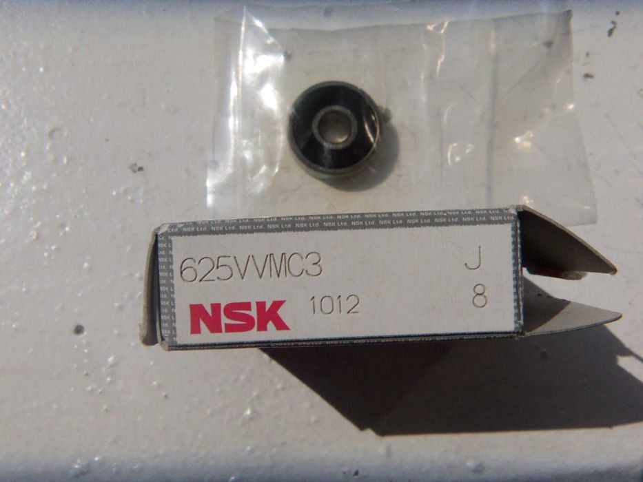 Łożyska kulkowe miniaturowe NSK BEARINGS 625VVMC3 , 5 x 16 x 5 mm.