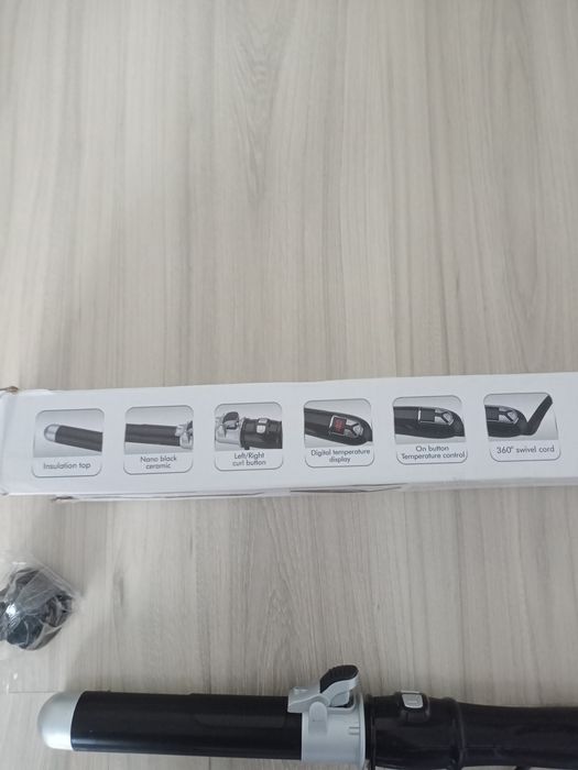 Lokówka automatyczna, obrotowa, profesjonalna.