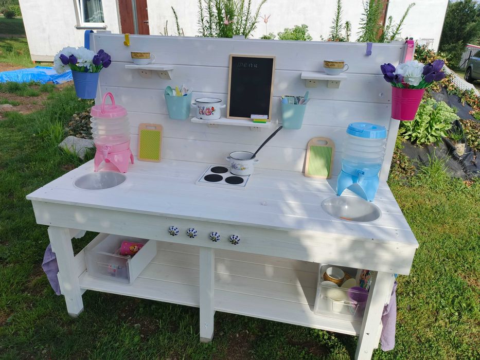 Kuchnia błotna dla dzieci