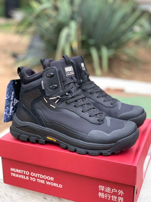 Черевики зимові чоловічі Humtto (р. 43 ) чорні термо водонепроникні