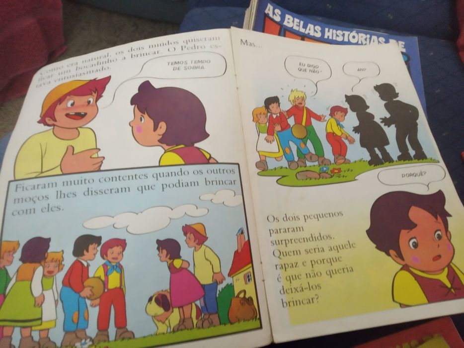 HEIDI - 62 Fascículos diferentes