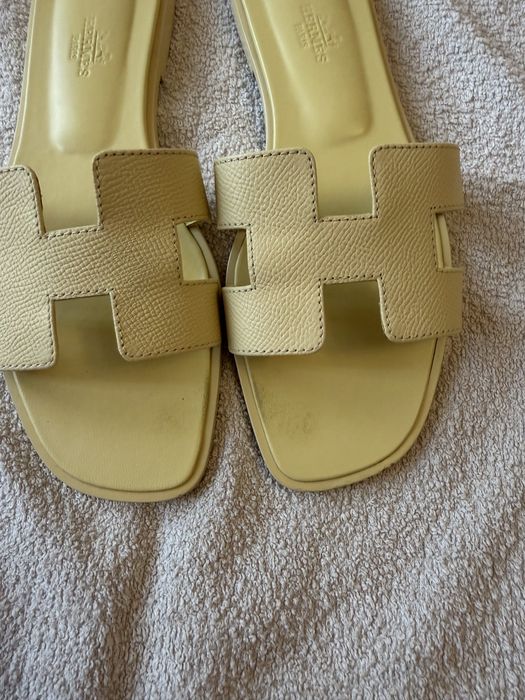 Шлепки Hermes оригінал