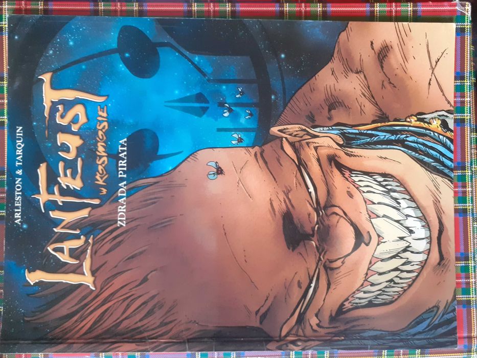 Komiks Lanfeust w kosmosie Zdrada pirata