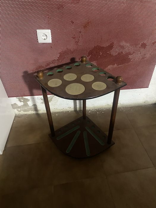 Taqueira suporte de tacos bilhar