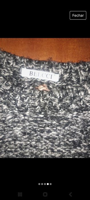 Camisola de malha
