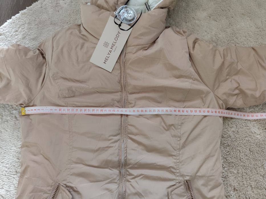 Kurtka dwustronna zimowa Nowa M 38