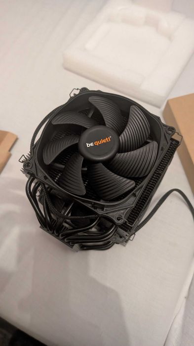 Chłodzenie procesora Dark Rock Pro 4