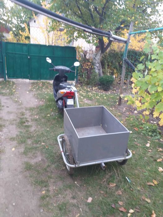 Скутер Yamaha Jog 36 с регистрацией