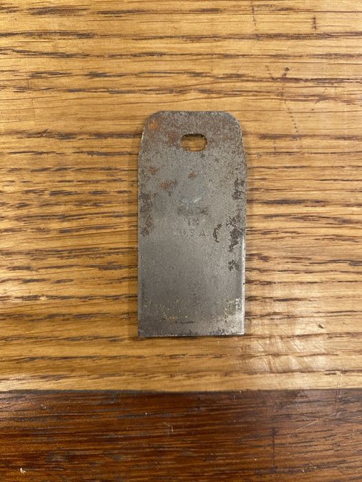 Plaina de modelista “Made in USA”