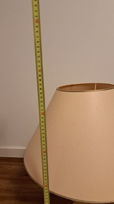 Lampa stojąca duża