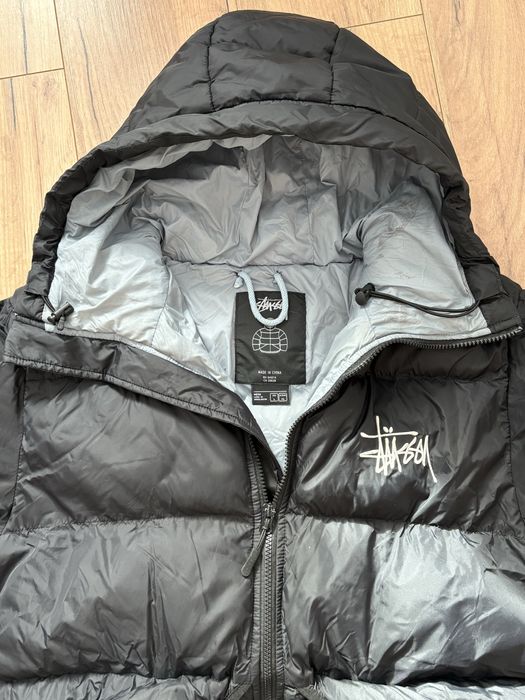 Kurtka stussy czarna