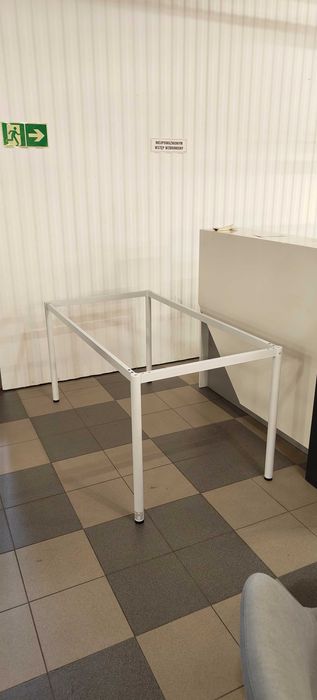 Stelaż biurka, biurko 150cm 180cm NOBE BIAŁE