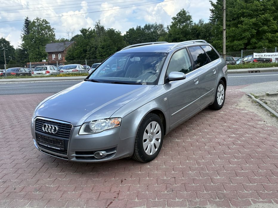 sprzedam audi a4 kombi rok 2005 poj 2,0 tdi przeb 231tyś zadbany