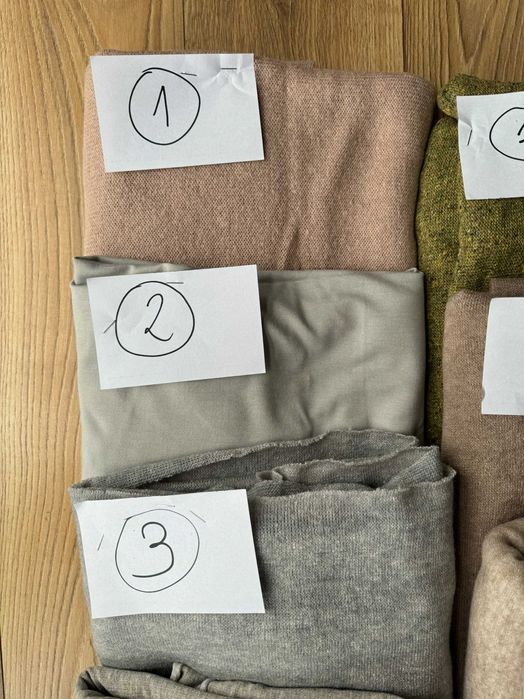 Materiał lub tło na BEANBAG