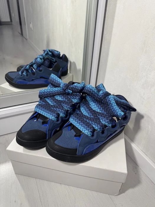 Lanvin Curb / 36- 45 / Кросівки Ланвин Карб