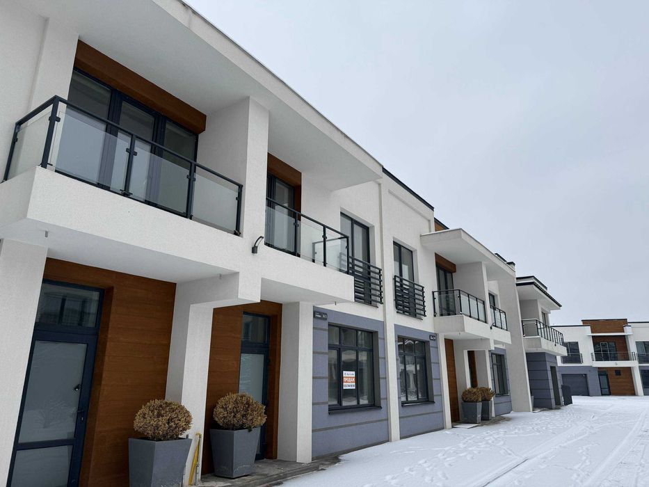 ГОТОВИЙ таунхаус 123м2. Закрита територія. Вовчинці!