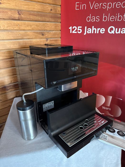 Кавомашина Miele CM 7750 OBSW | 120 чашок напрацювання | ідеал стан