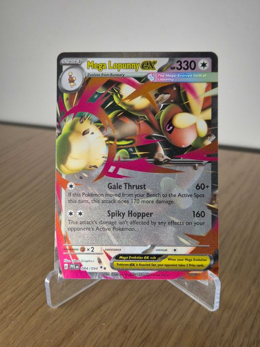Karta Pokemon TCG: Mega Lopunny ex (PFL 084)