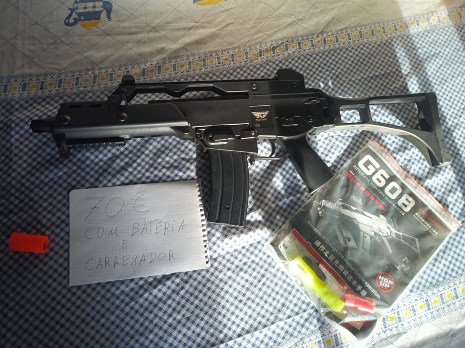 Material de airsoft