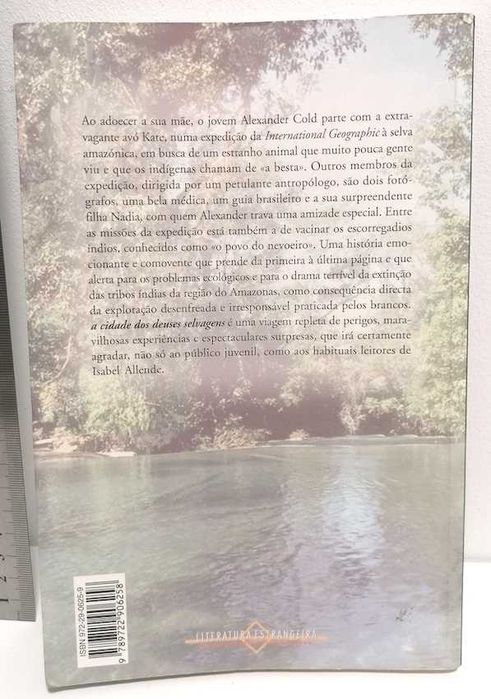A Cidade dos Deuses Selvagens, de Isabel Allende
