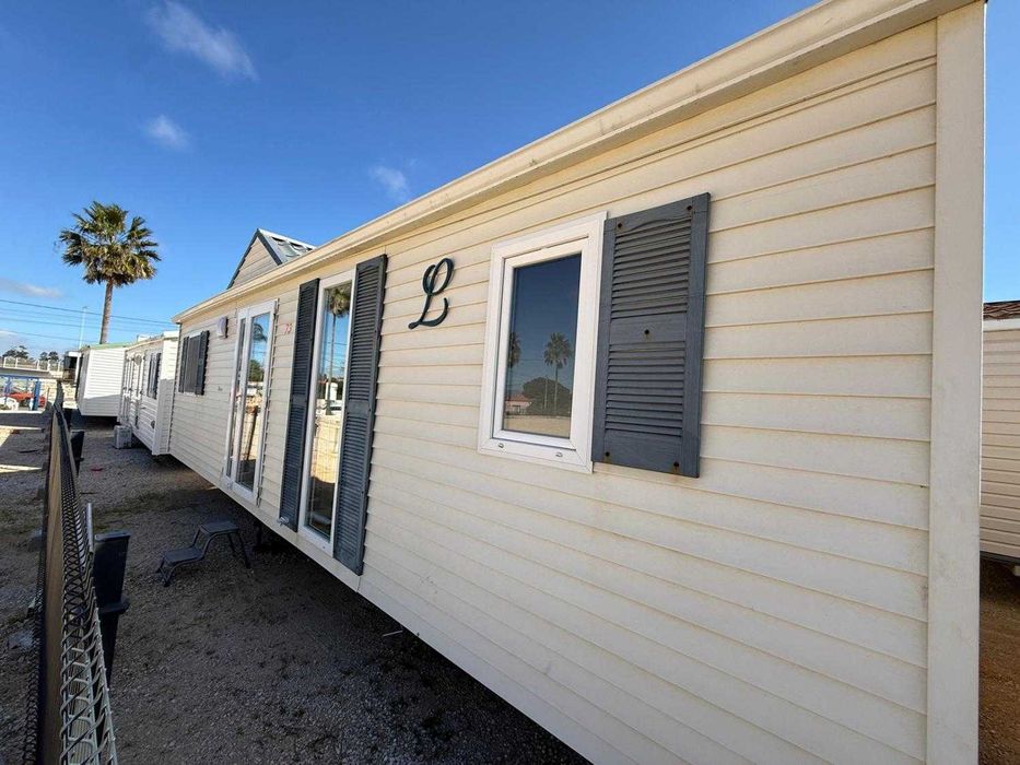 Louisiana Casa Móvel Flores 2009 | Casa Móvel T3 35m² à venda em Portugal