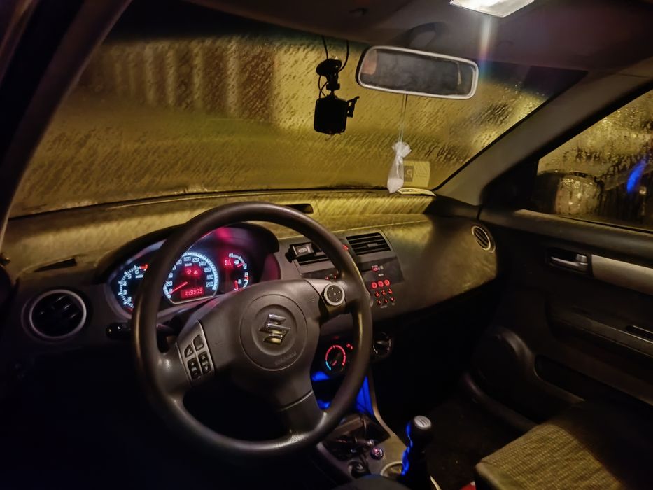 Suzuki Swift 2007 LPG