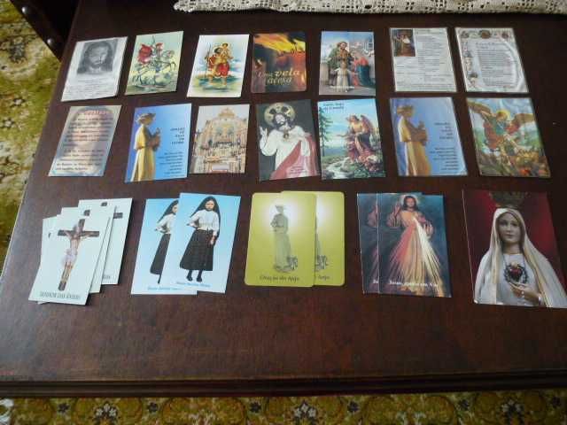 25 Pagelas de santos católicos com orações