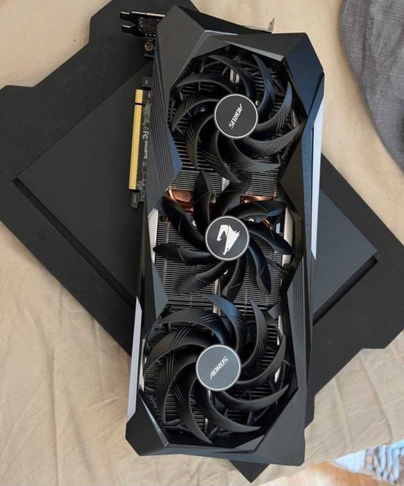 Placa Grafica Aorus Rtx 3070 TI