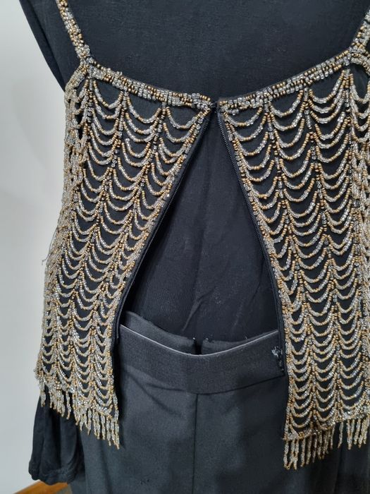 Top todo feito em missangas, Tam. M