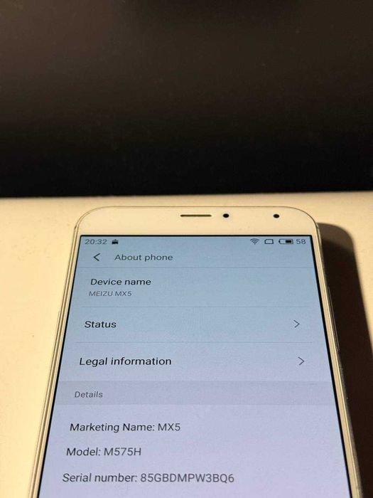 Смартфон Meizu MX5