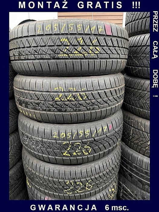 205/55r17 Hankook Kinergy 4S_Demo_4szt_(226)