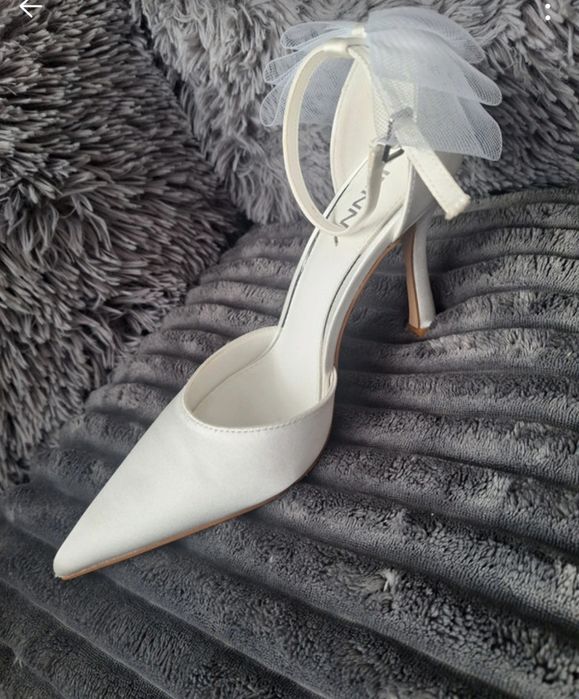 Buty ślubne JENNY 38