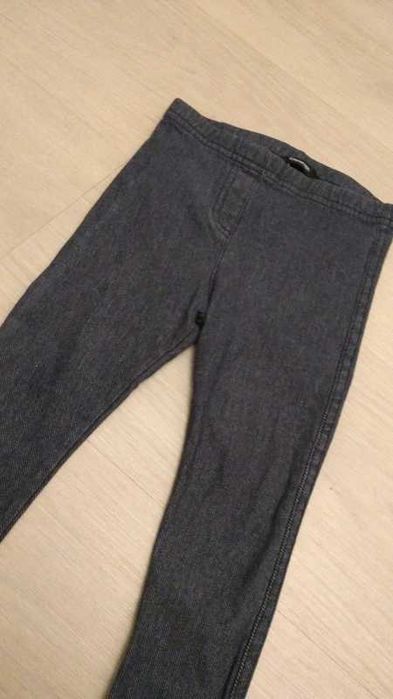 Jegginsy jeansowe George, r. 80